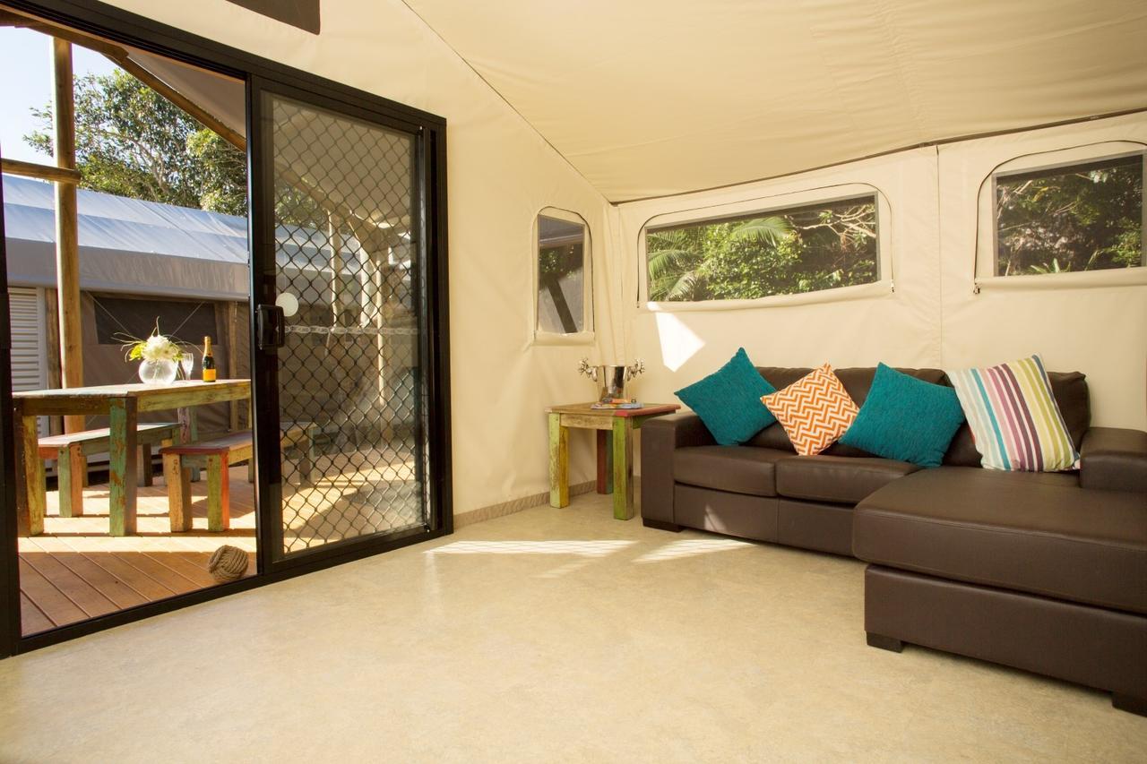 First Sun Holiday Park Byron Bay Exterior foto