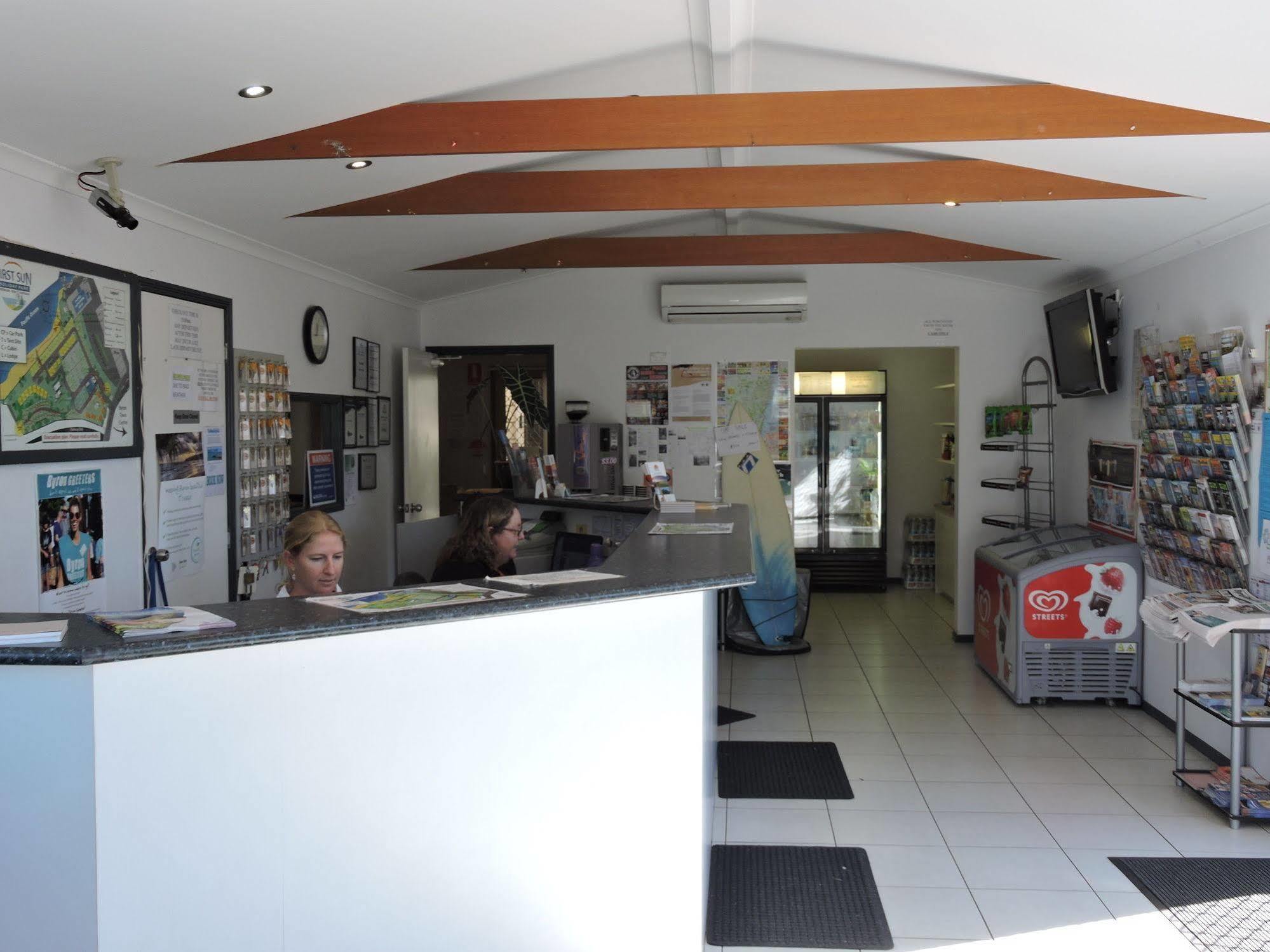 First Sun Holiday Park Byron Bay Exterior foto